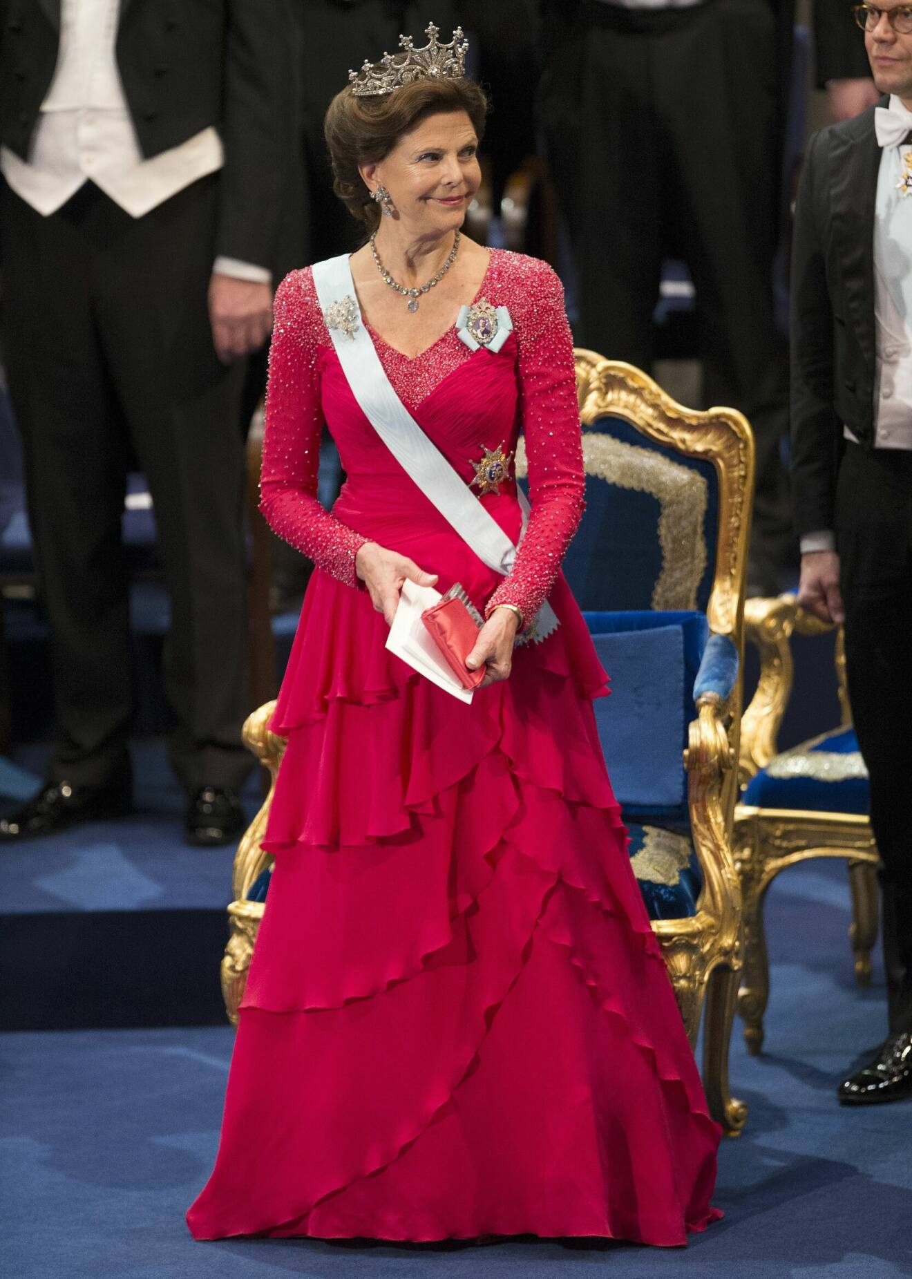 Drottningens Nobelklänning 2013