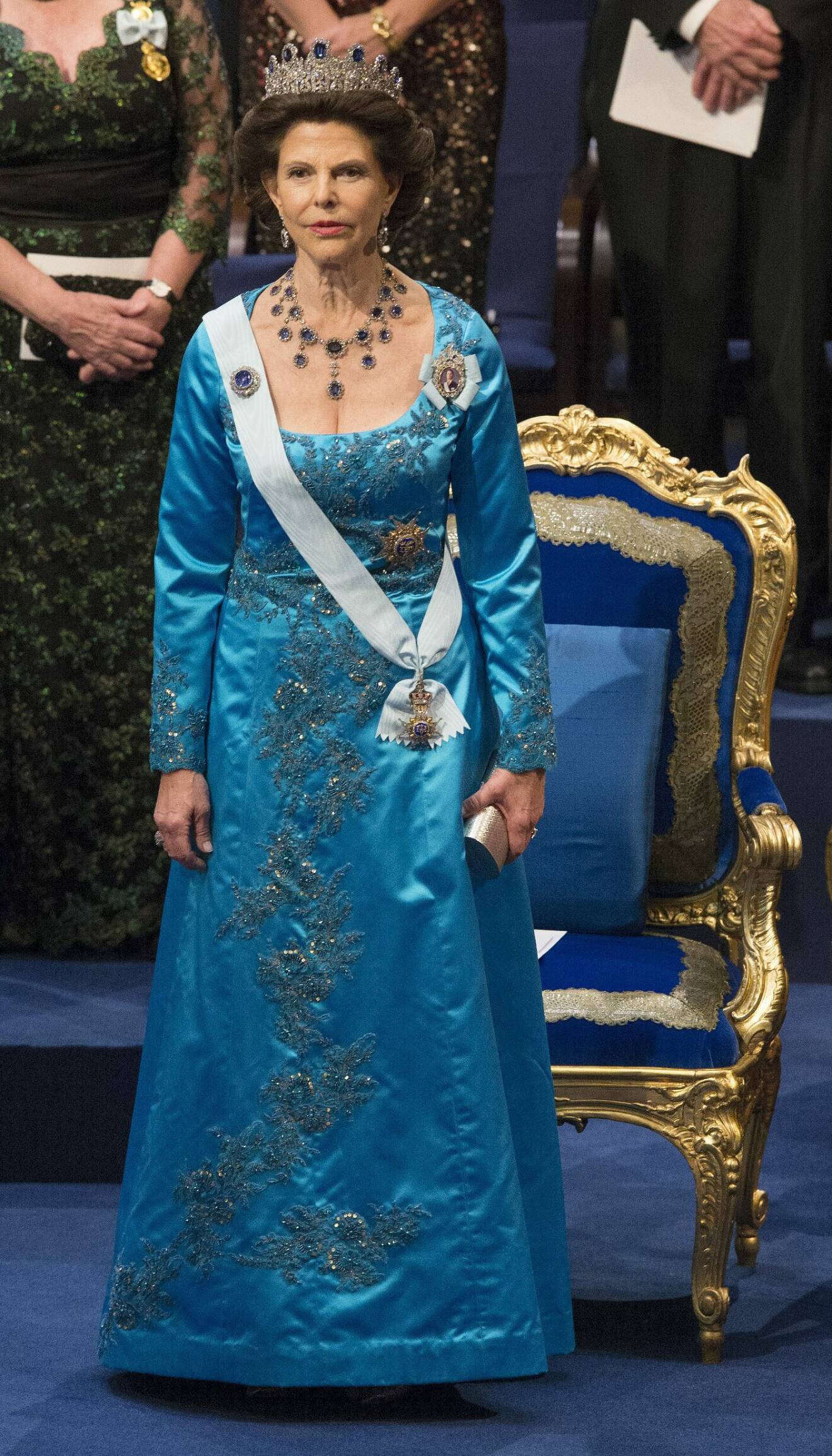Drottningens Nobelklänning 2014
