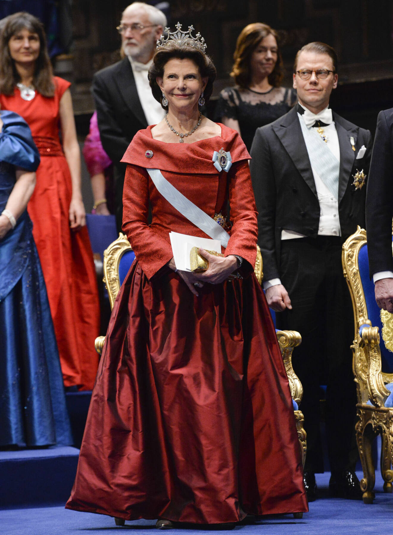 Drottningens Nobelklänning 2015