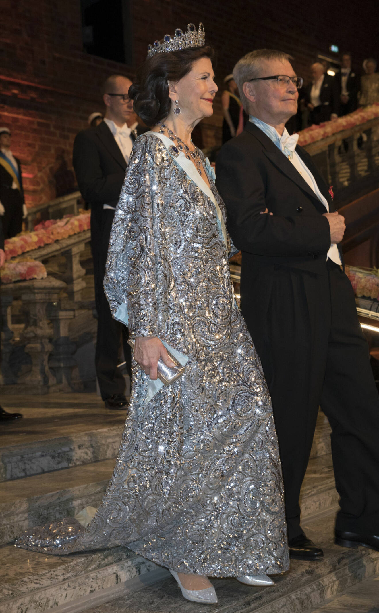 Drottningens Nobelklänning 2016