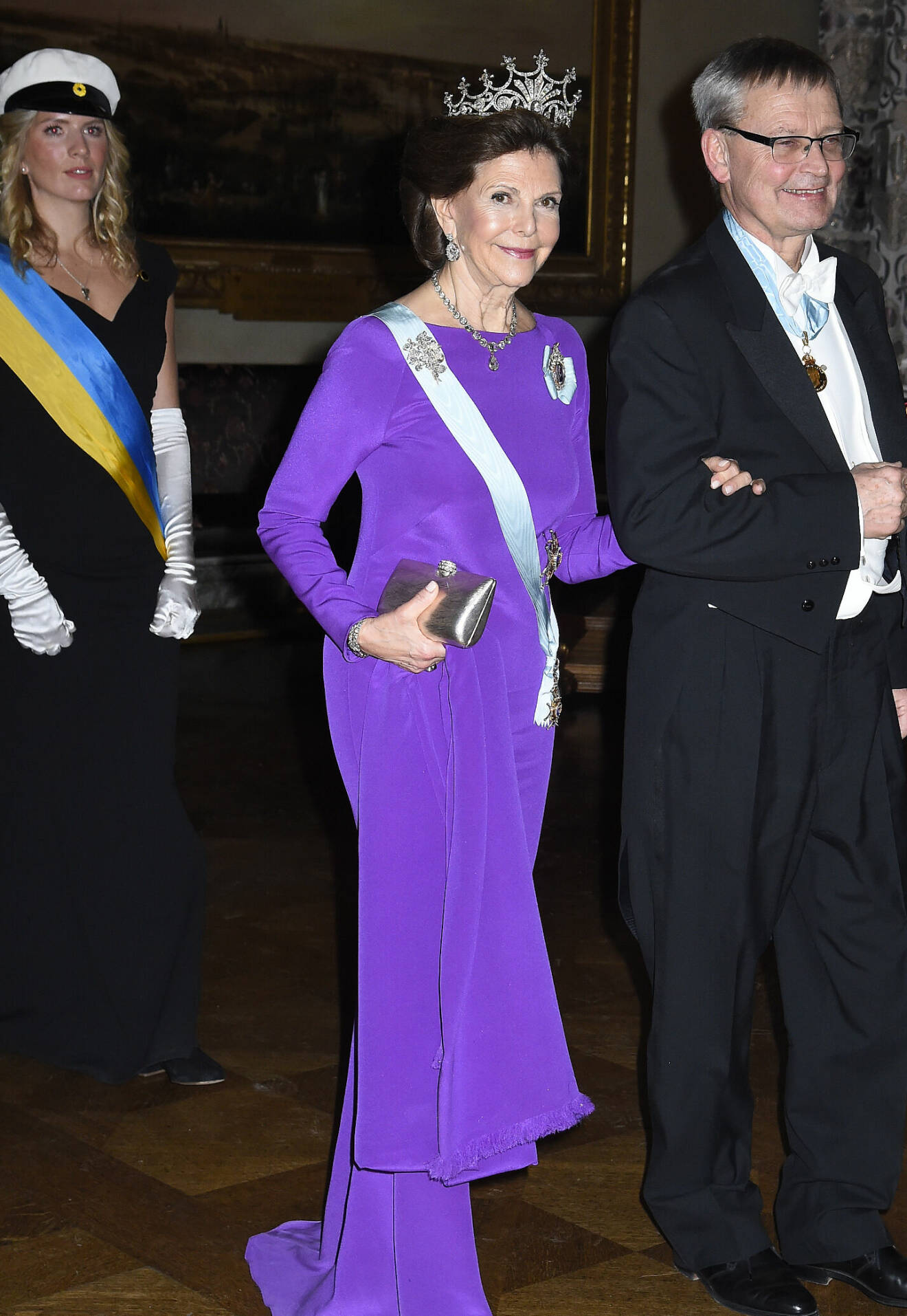 Drottningens Nobelklänning 2017