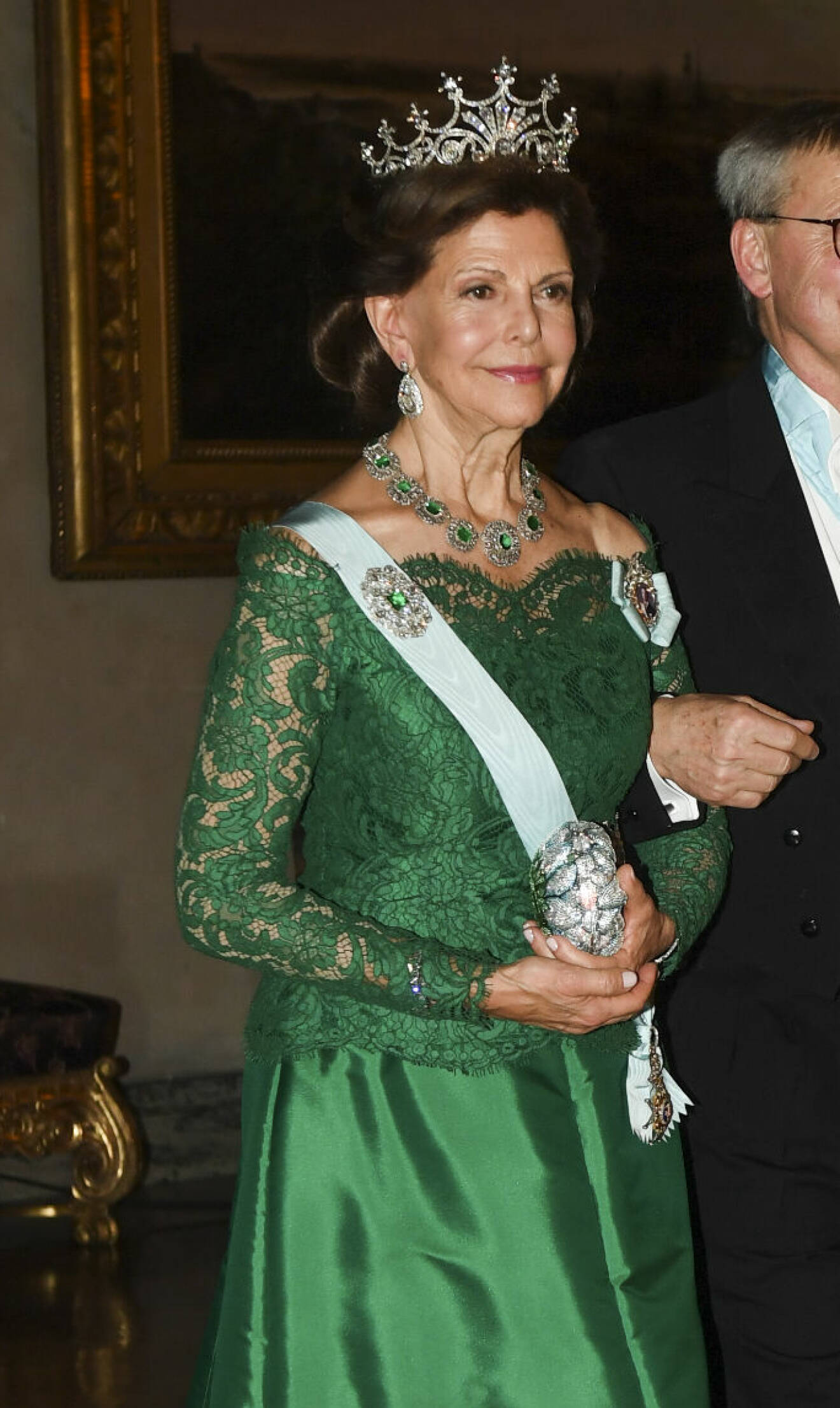 Drottningens Nobelklänning 2018