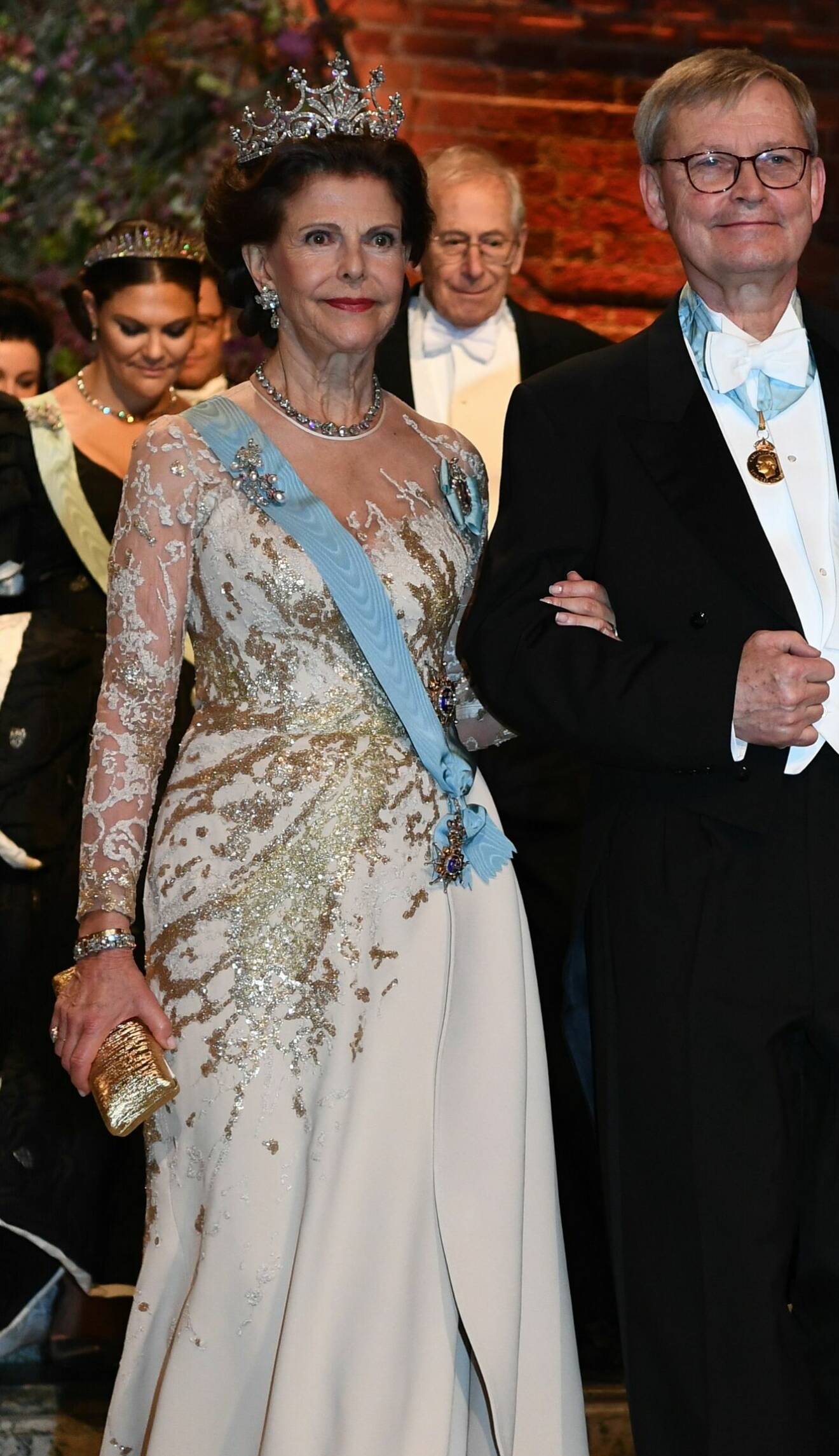 Drottningens Nobelklänning 2019