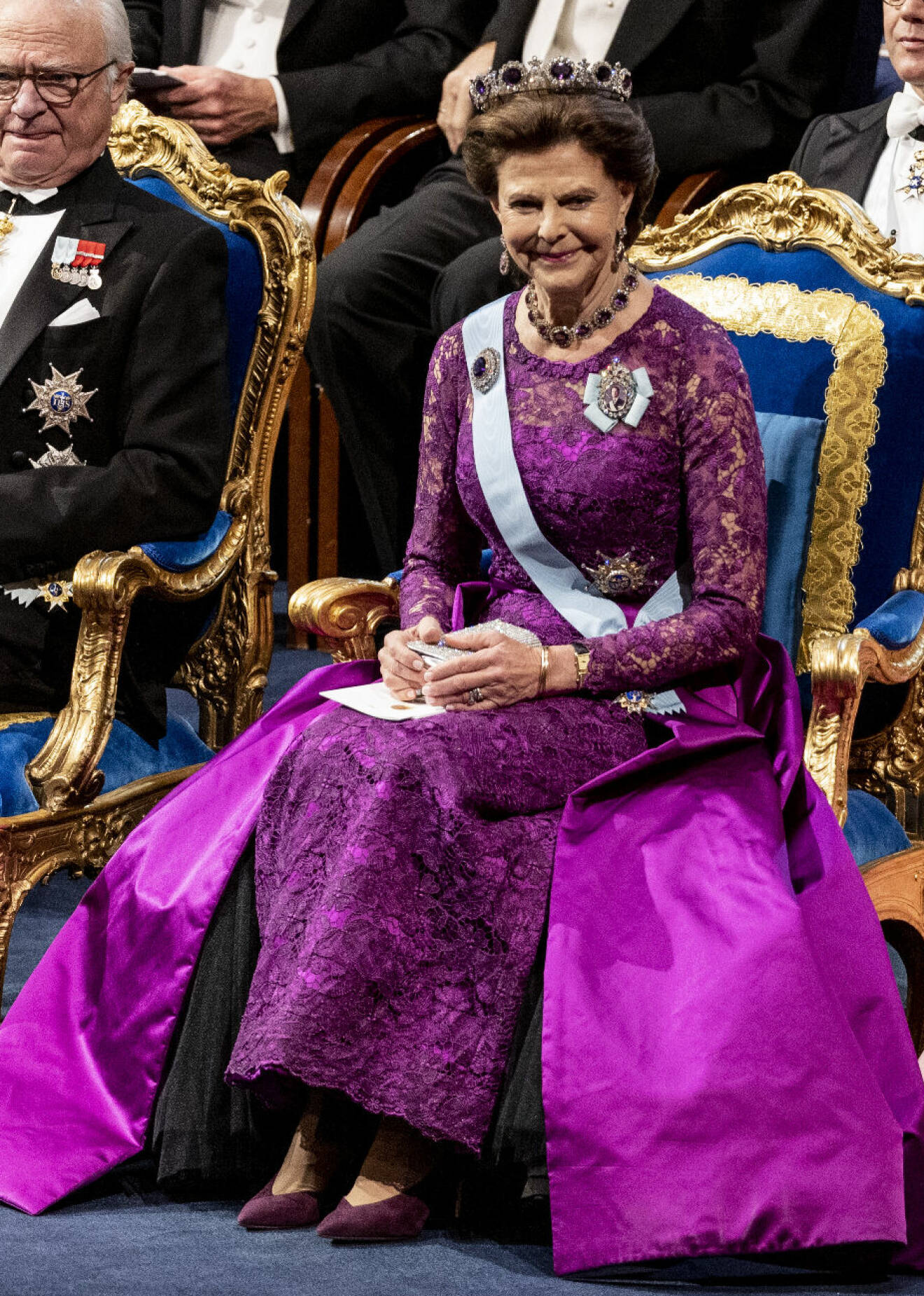 Drottningens Nobelklänning 2022