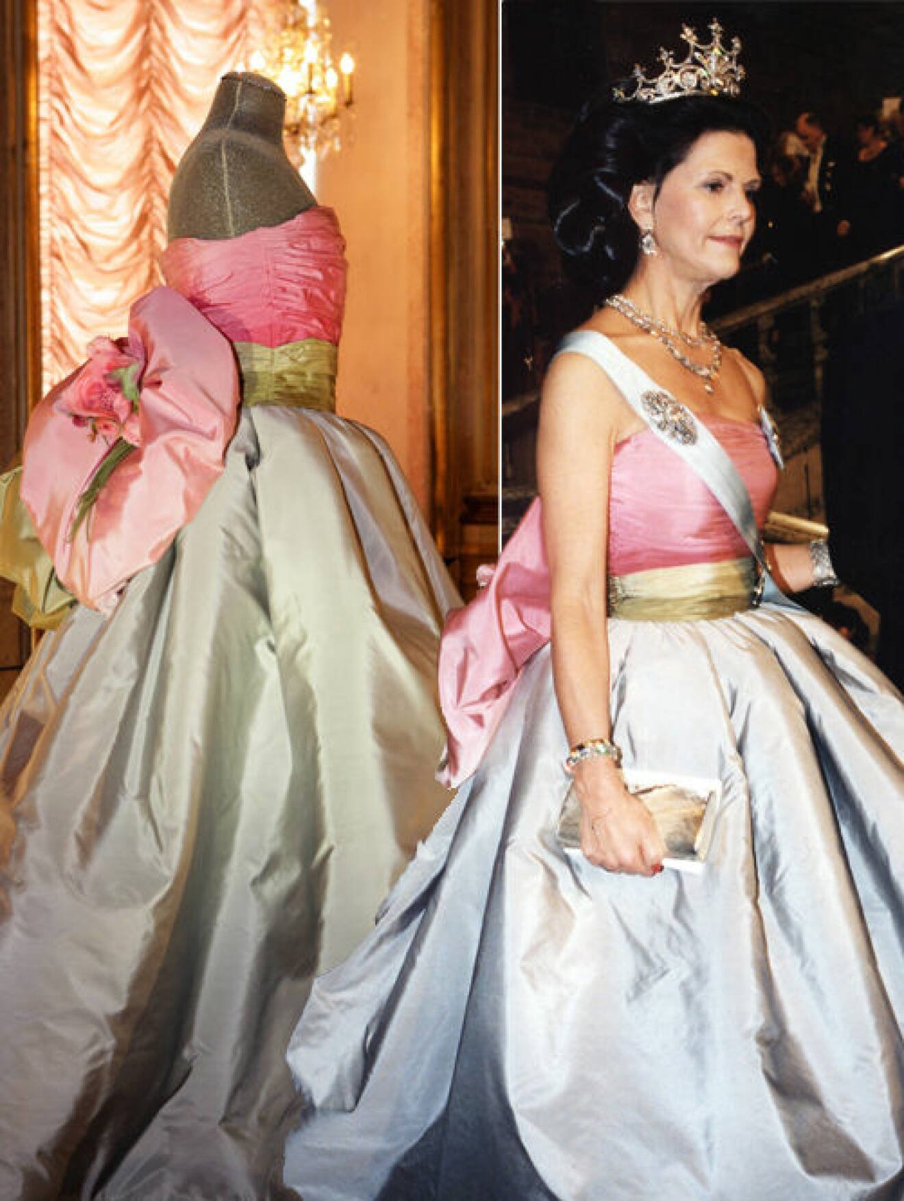 Drottningens Nobelklänning 1995