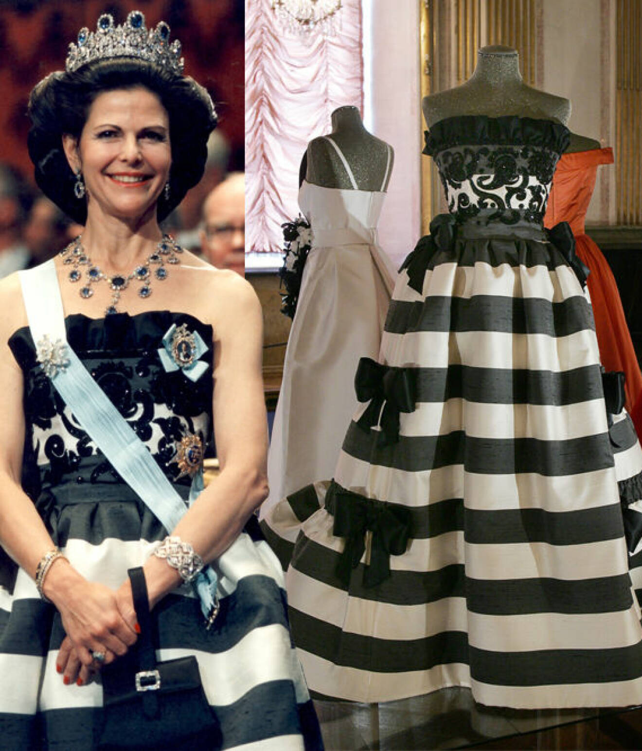 Drottningens Nobelklänning 1993