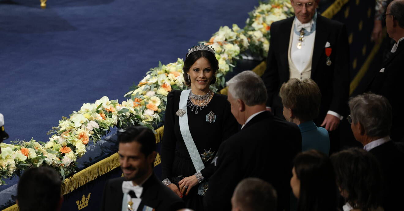 Prinsessan Sofia gör entré i Konserthuset