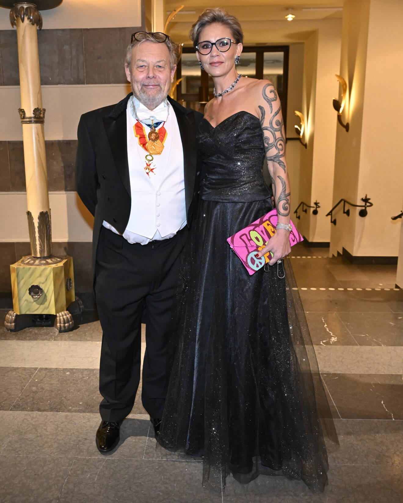 Peter Poker Wallenberg med sin fru Klara Wallenberg
