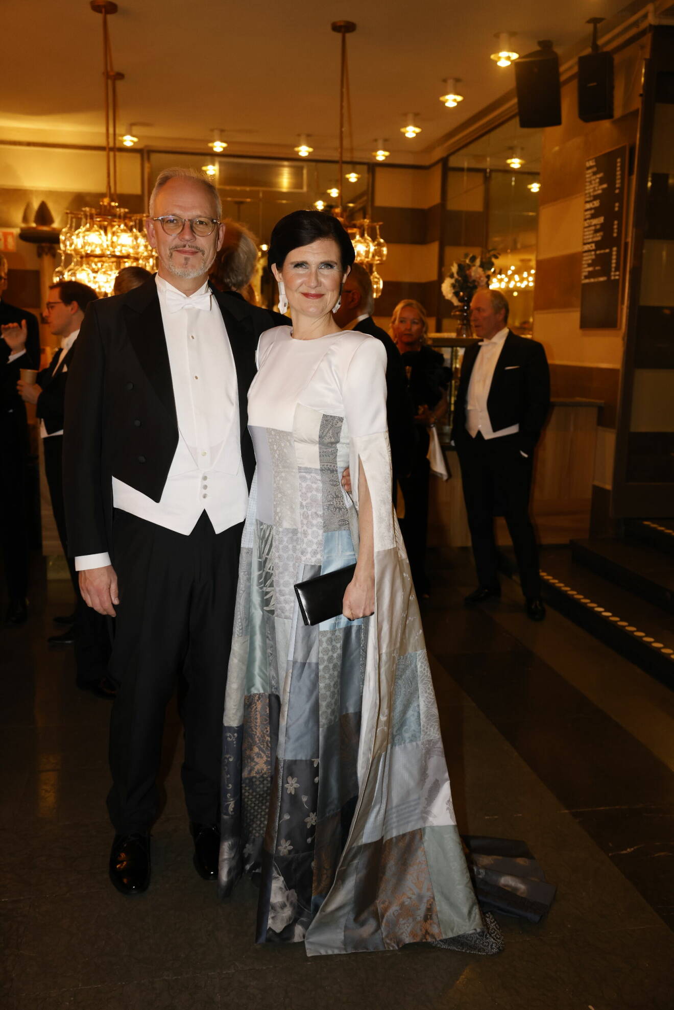 Peter Johnsson och Märta Stenevi