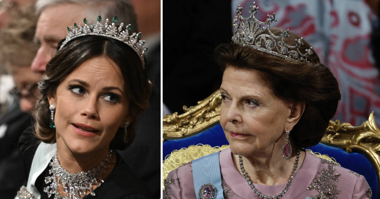 Prinsessan Sofia och drottning Silvia
