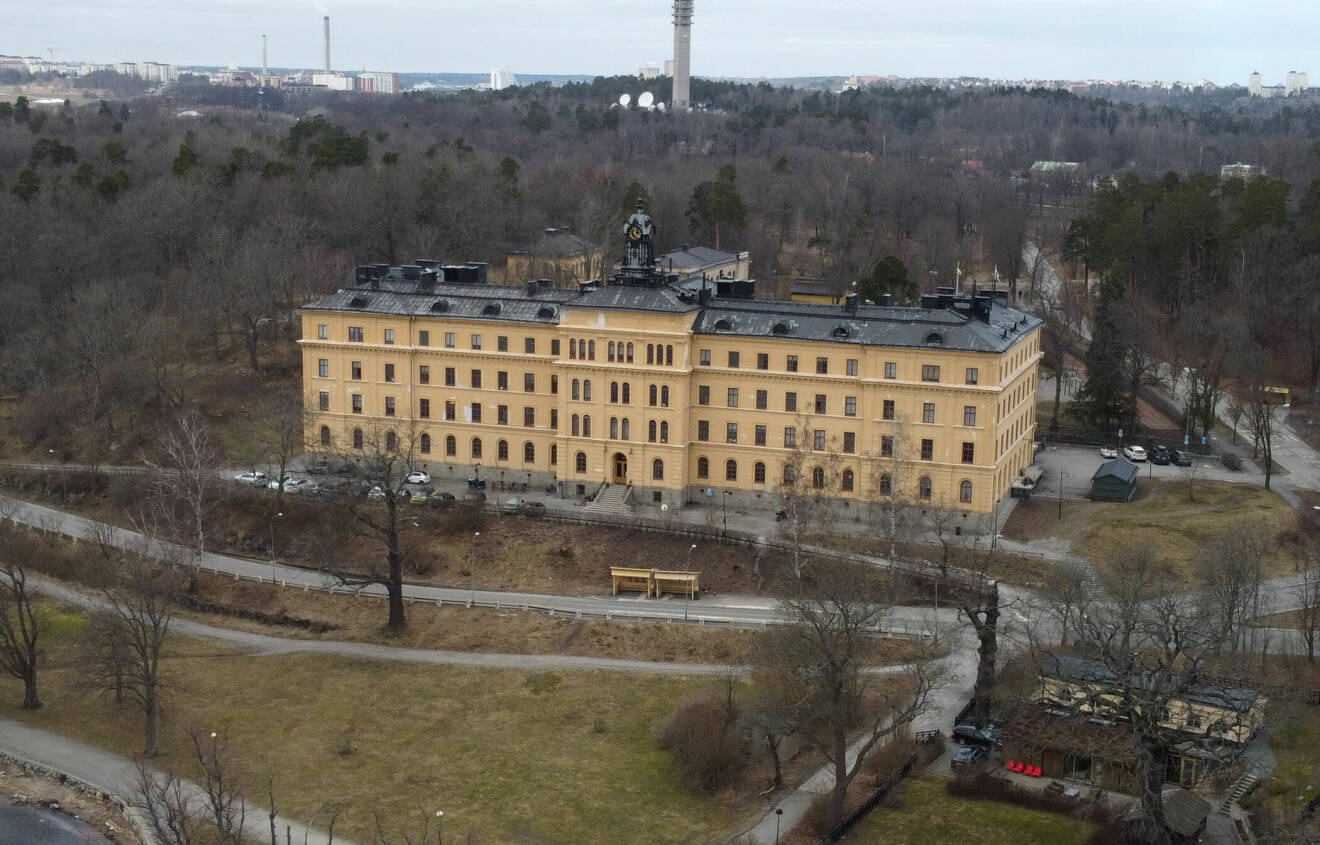 Skolan Campus Manilla på Djurgården i Stockholm.