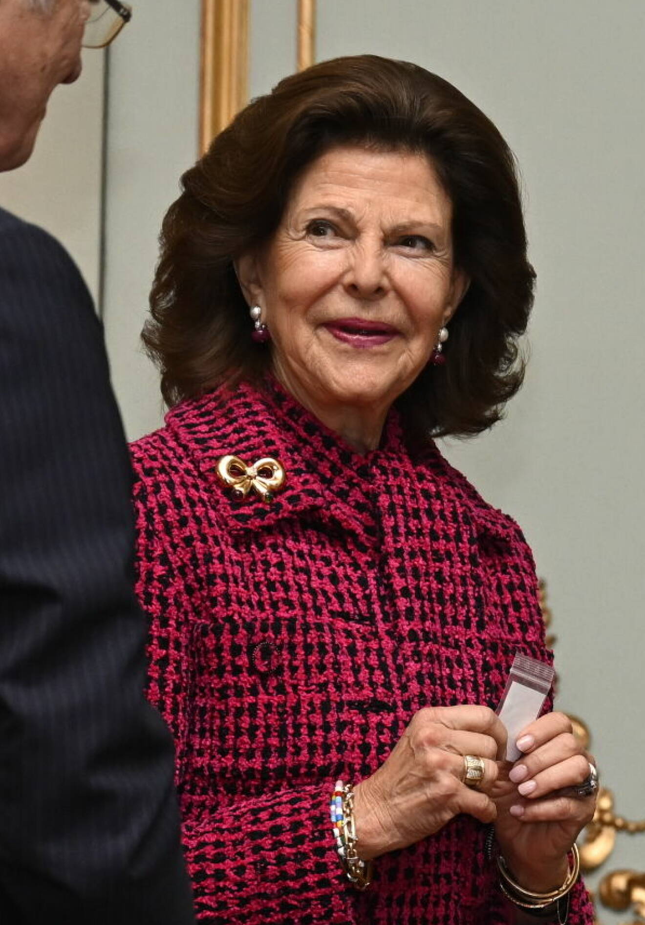 Drottning Silvia 80 år – gåvan från riksdag och regering