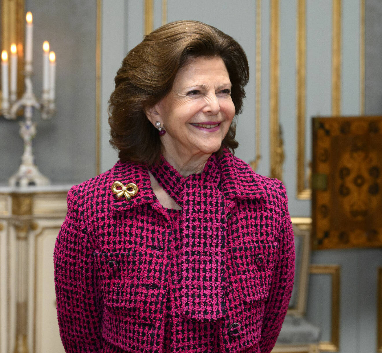 Drottning Silvia fick 80-årspresenten