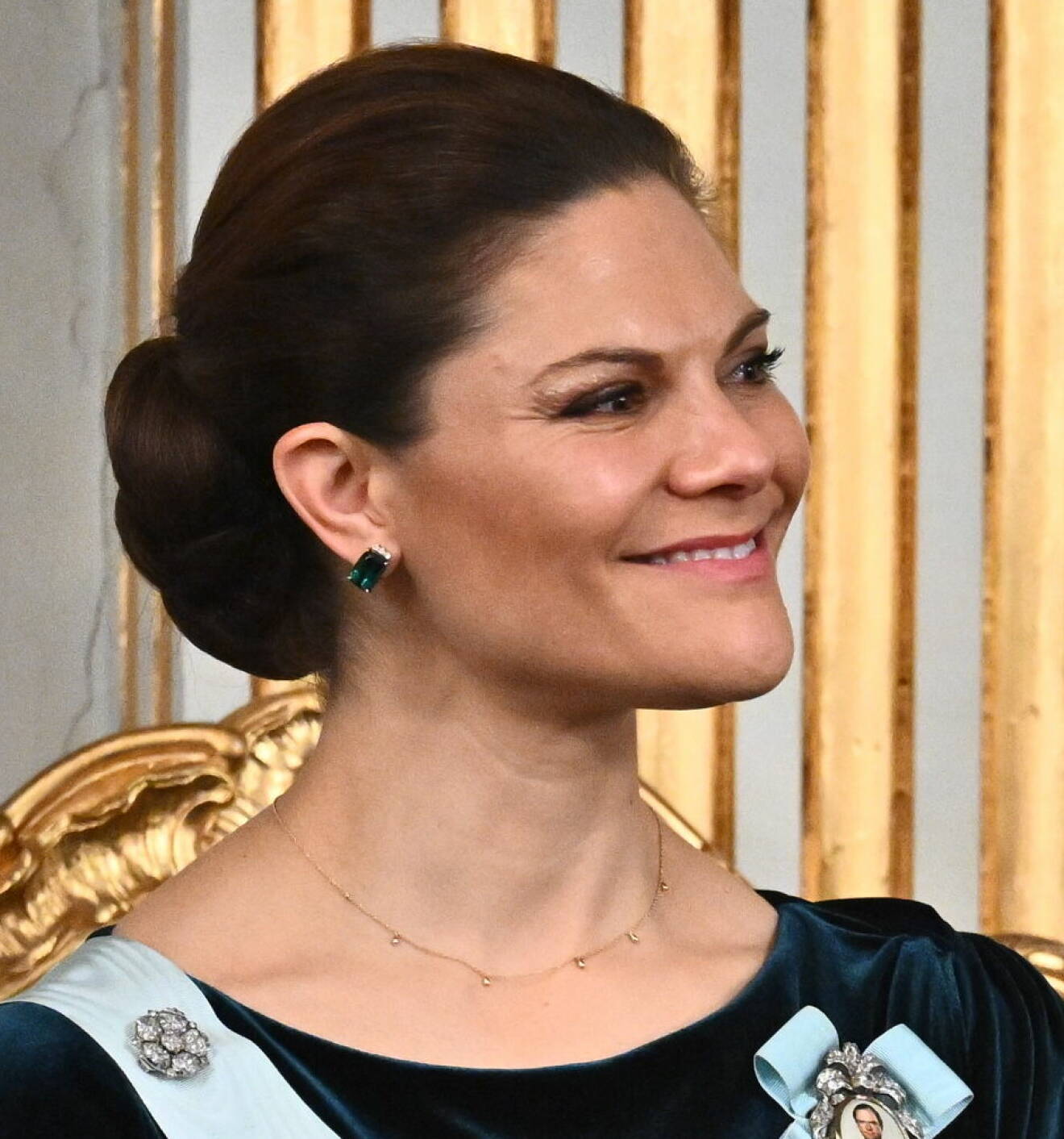Kronprinsessan Victoria vid Svenska Akademiens högtidssammankomst 2023