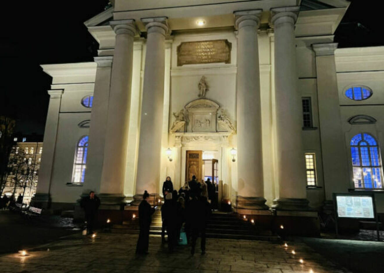 Julkonsert Jul i Vasastan i Gustaf Vasa kyrka i Stockholm