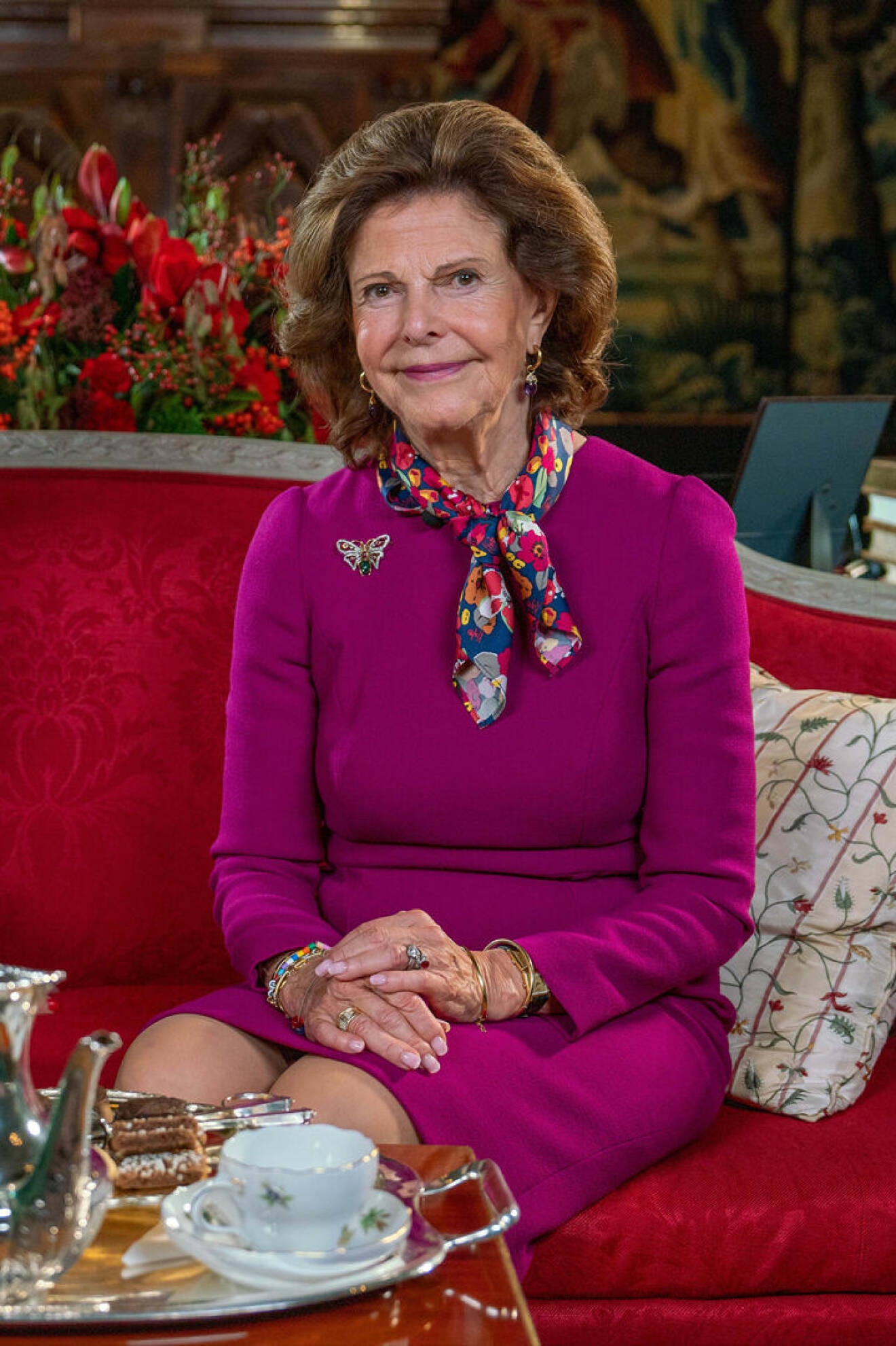 SVT:s intervju med drottning Silvia 80 år