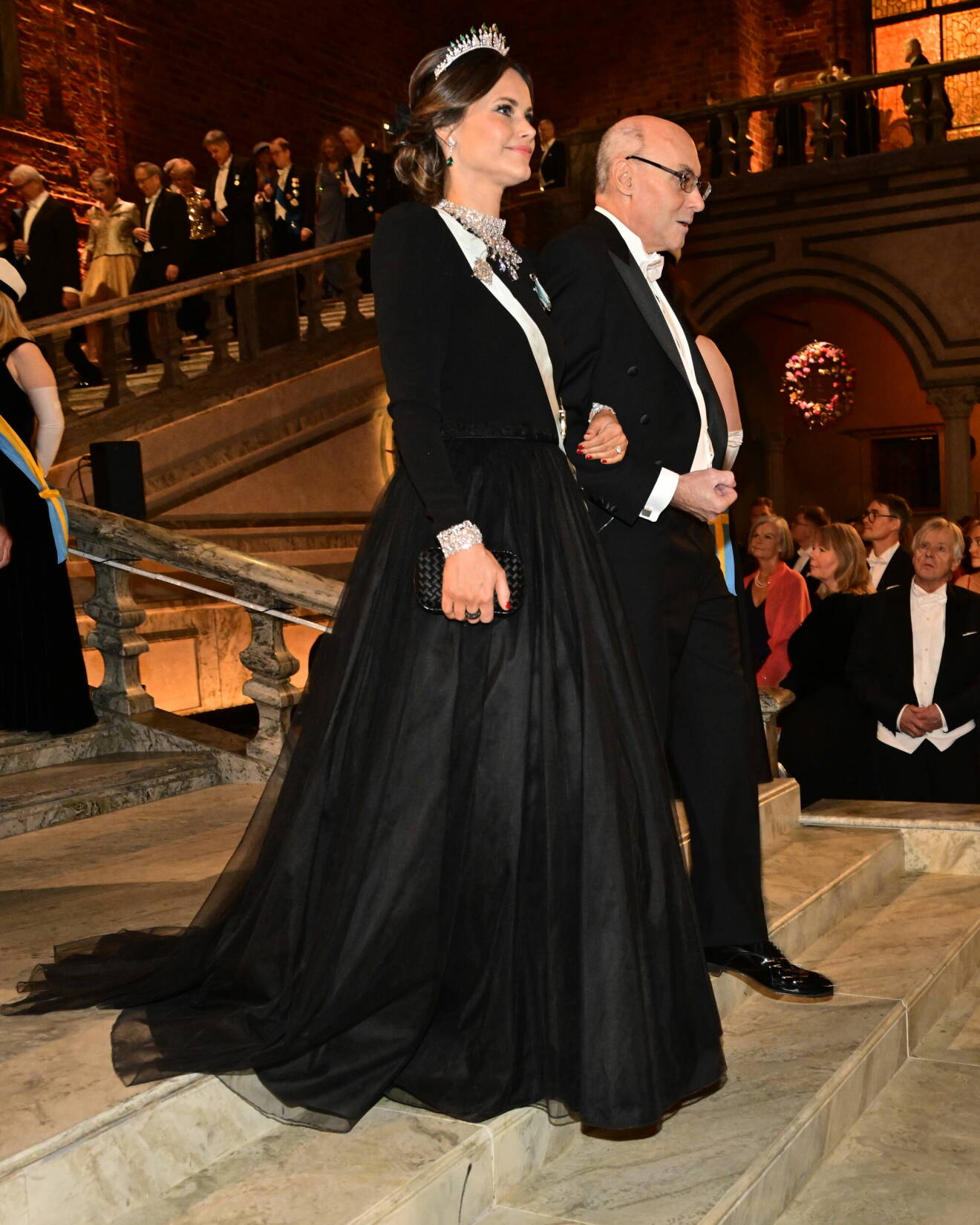 Prinsessan Sofia på Nobelbanketten 2023