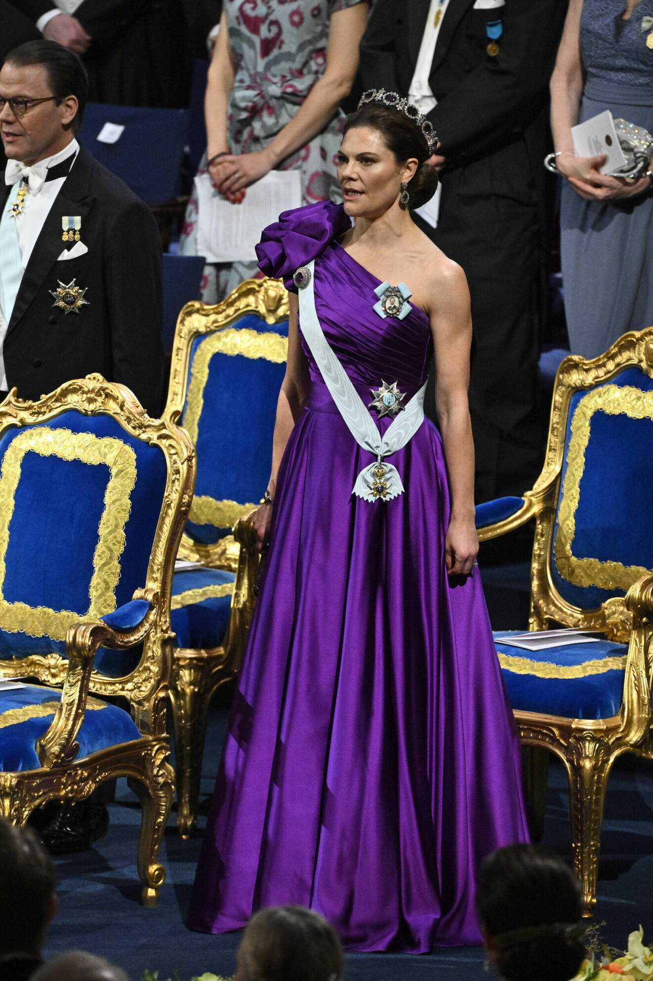 Kronprinsessan Victoria under Nobel 2023