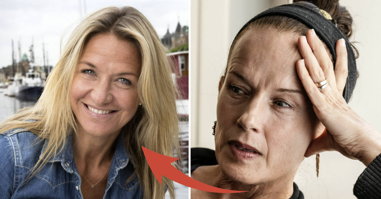 Kristin Kaspersen och Malin Berghagen