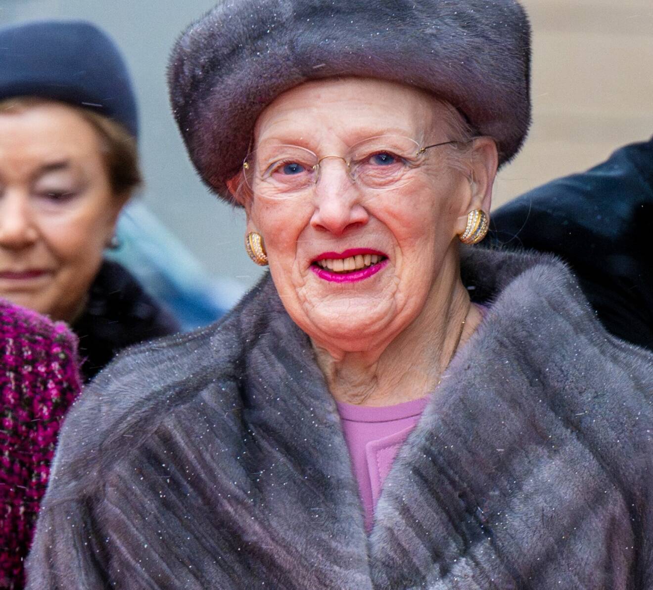 Första bilden på drottning Margrethe efter tronskiftet
