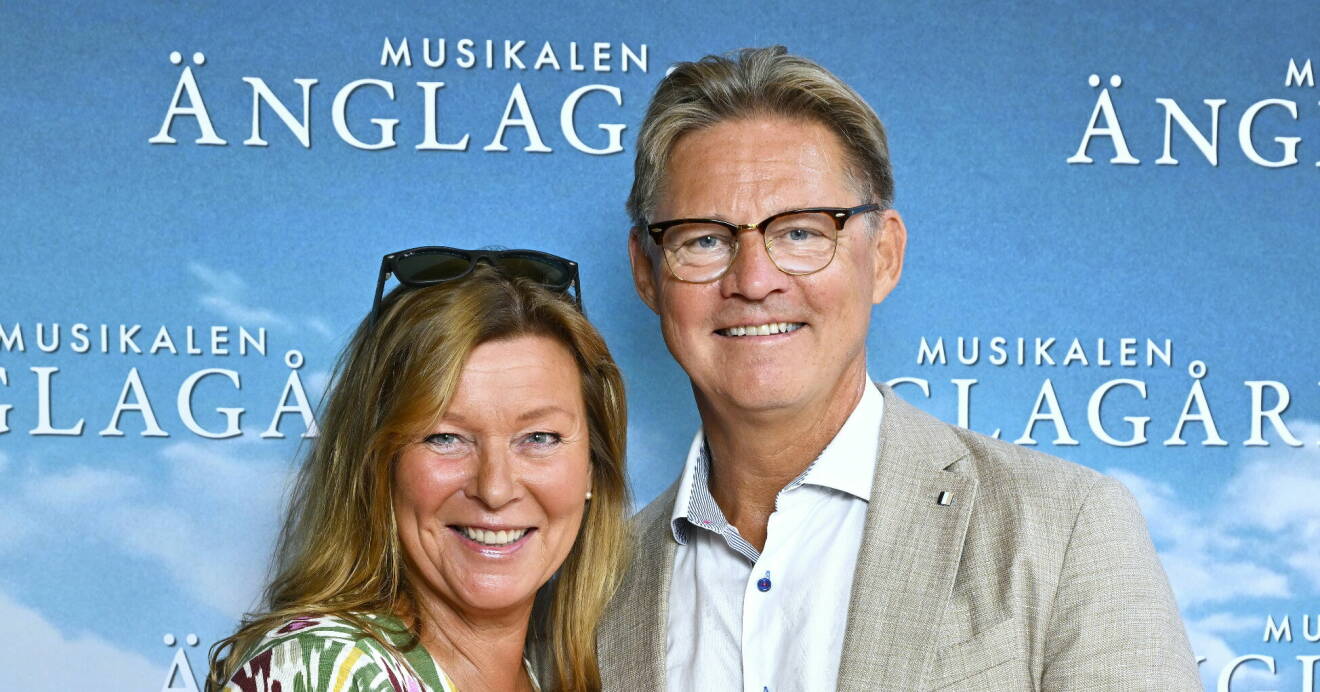Lotta Engberg och Mikael Sandström