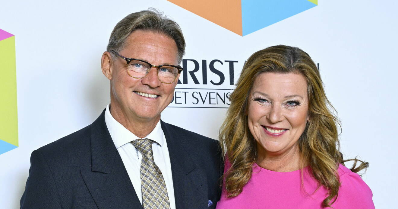 Mikael Sandström och Lotta Engberg