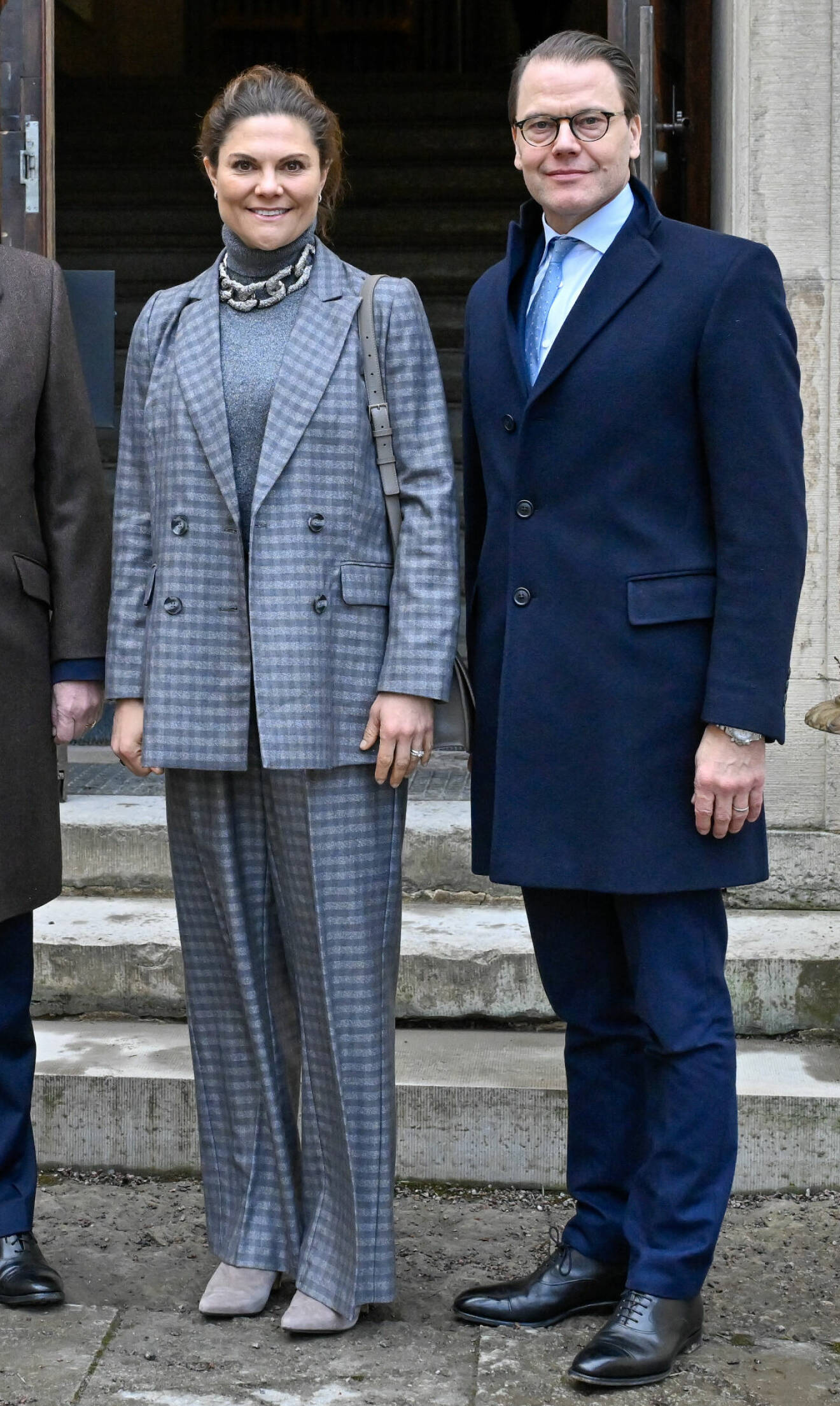 Kronprinsessan Victoria och prins Daniel i Linköping 2024