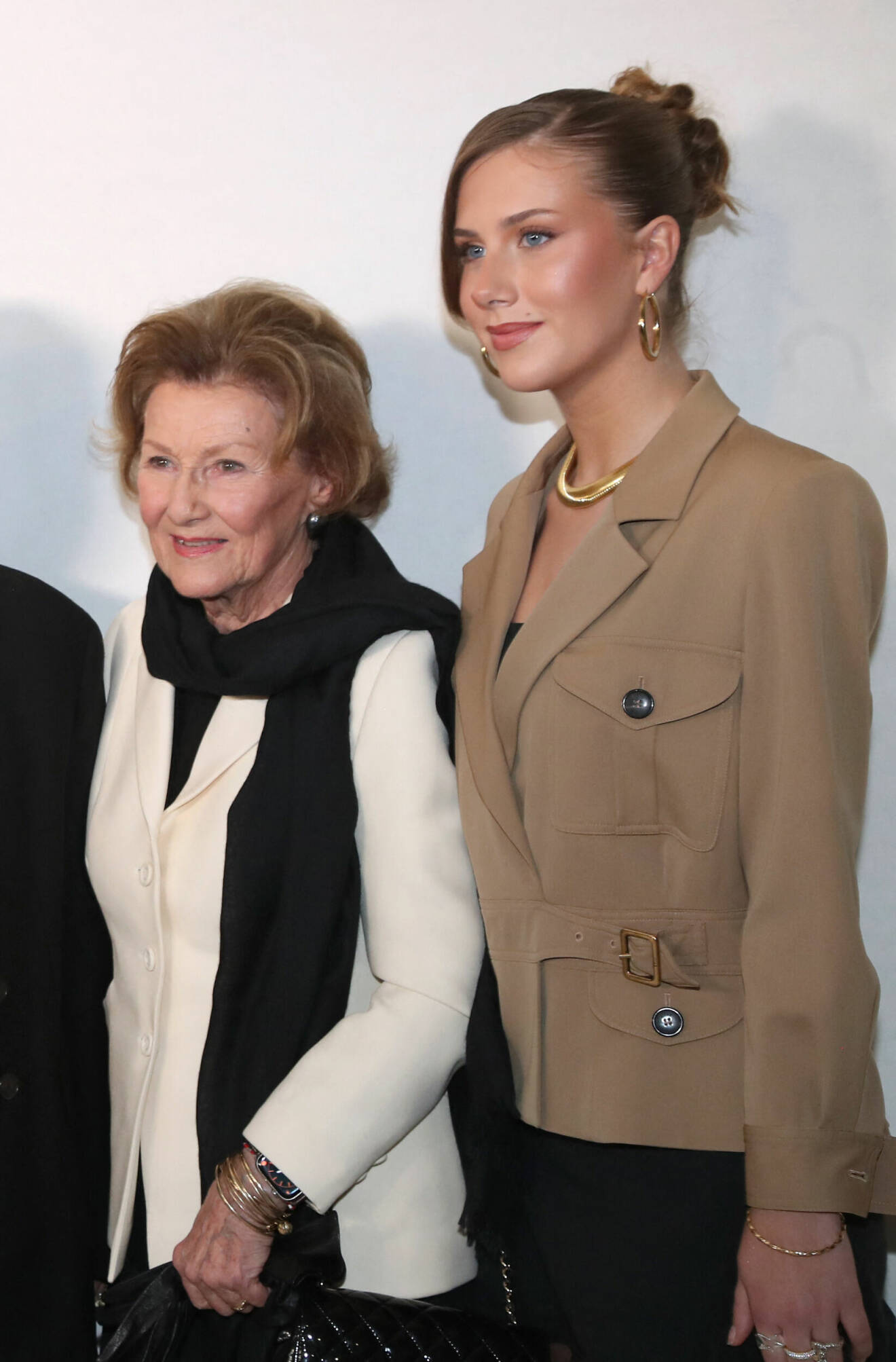 Drottning Sonja och Leah Behn