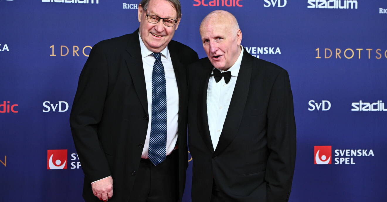 Anders ”Ankan” Parmström och Arne Hegerfors