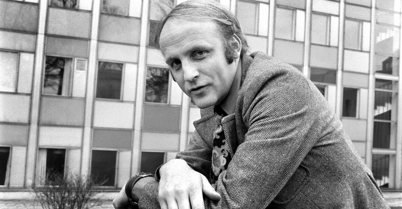 Arne Hegerfors 1974.