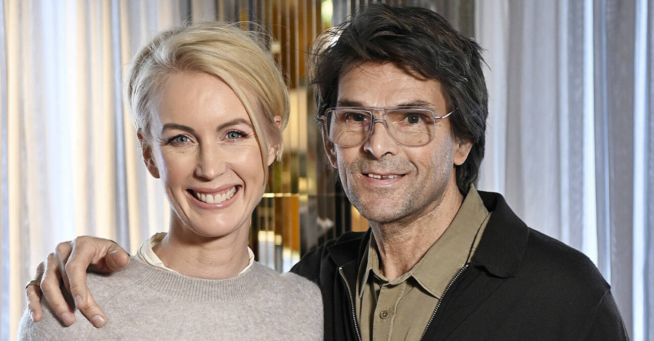 Jenny Strömstedt och Niklas Strömstedt.