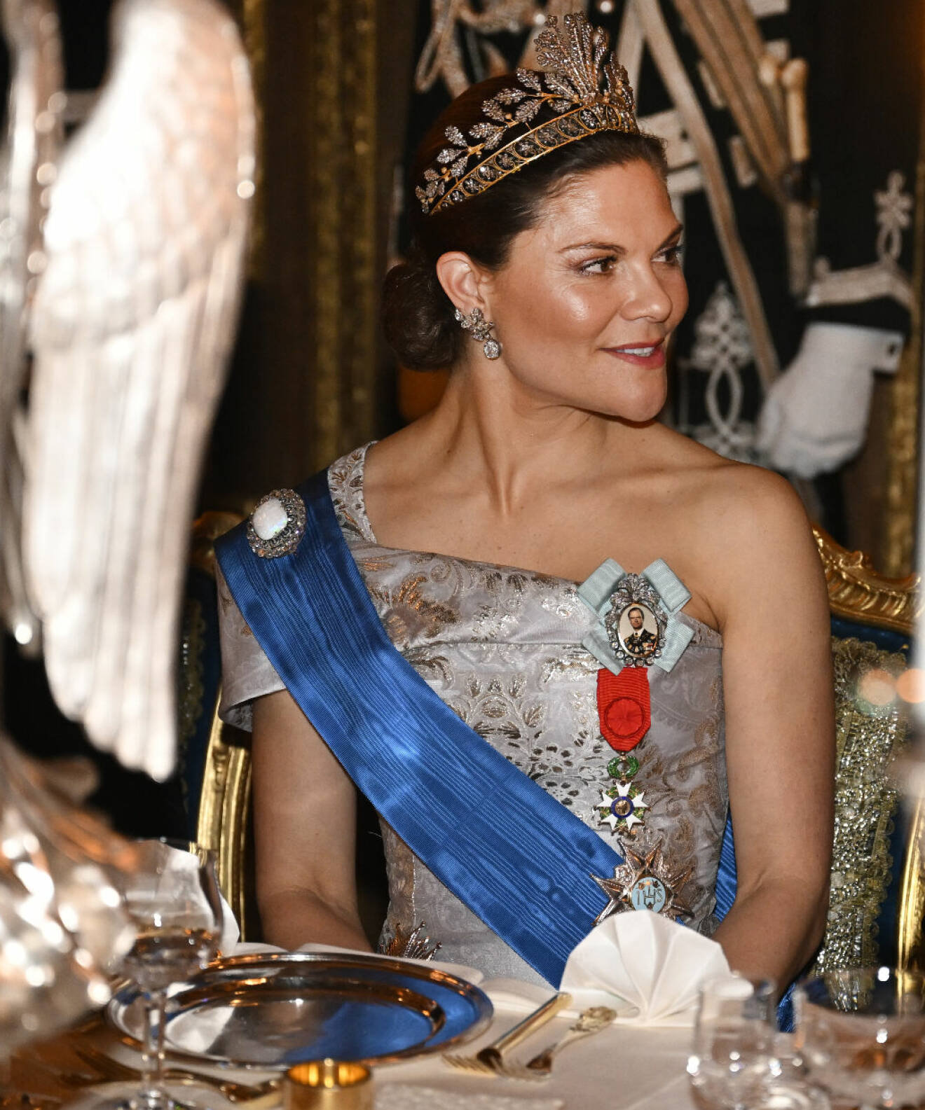 Kronprinsessan Victorias aftonklänning från HM