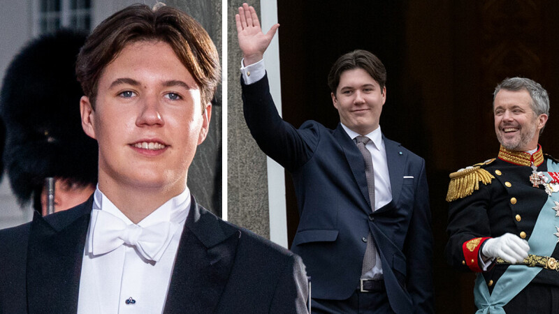 Klart: Prins Christian tar över istället för Frederik | Svensk Damtidning