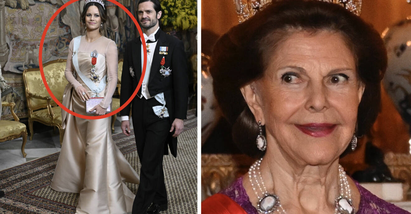 Prinsessan Sofia, prins Carl Philip och drottning Silvia