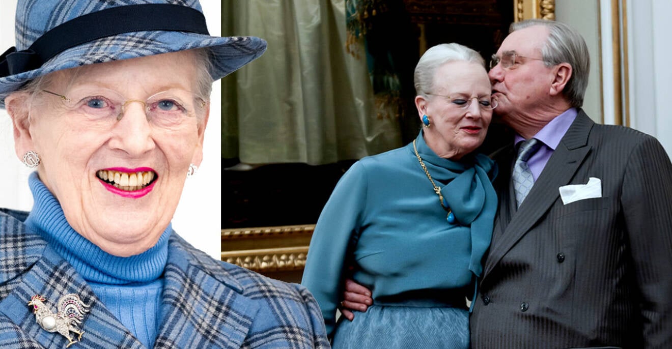 Drottning Margrethes hyllning till sin man prins Henrik