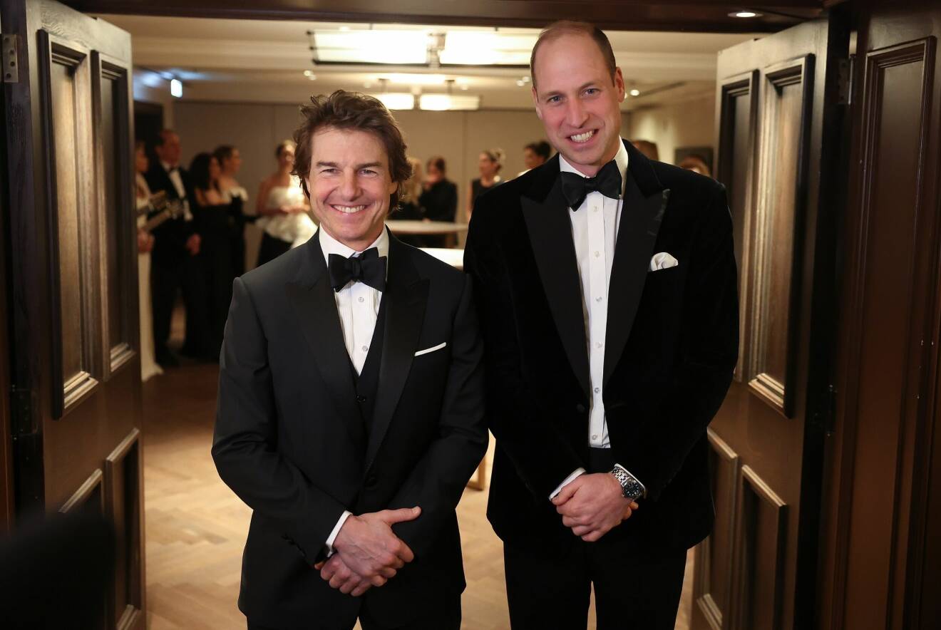 Tom Cruise och prins William
