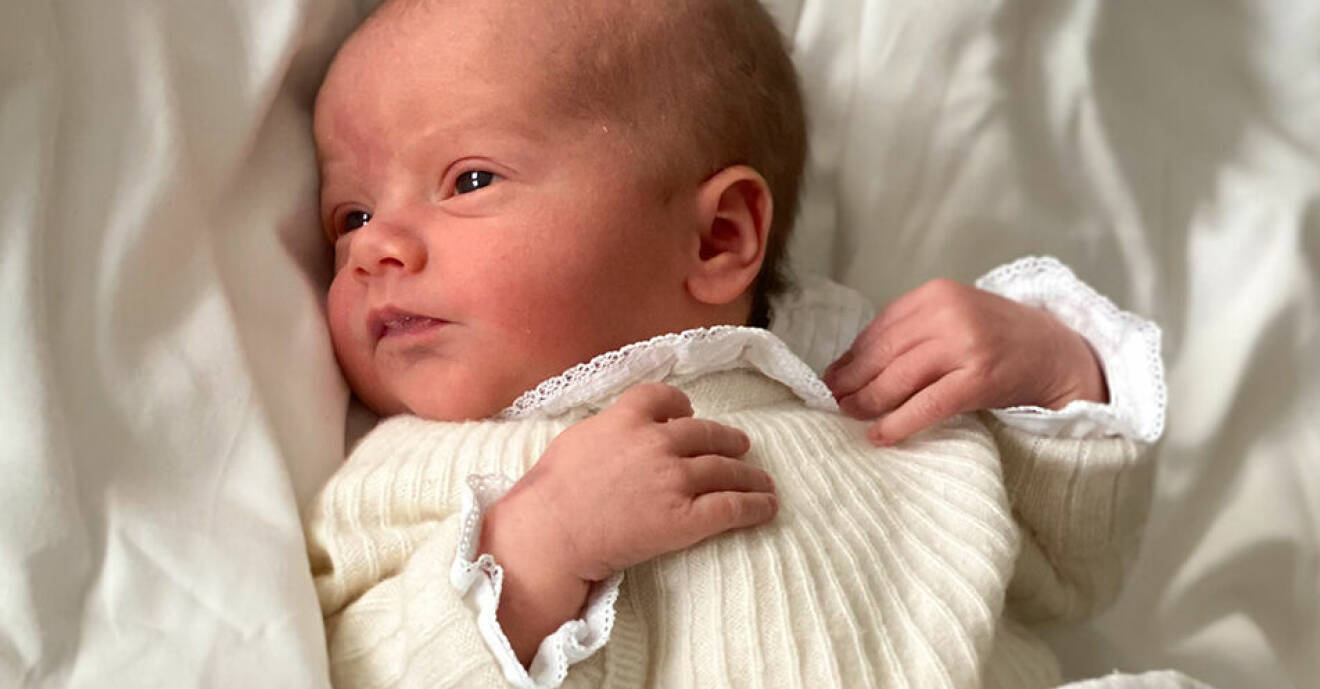 Nyfödda prins Julian
