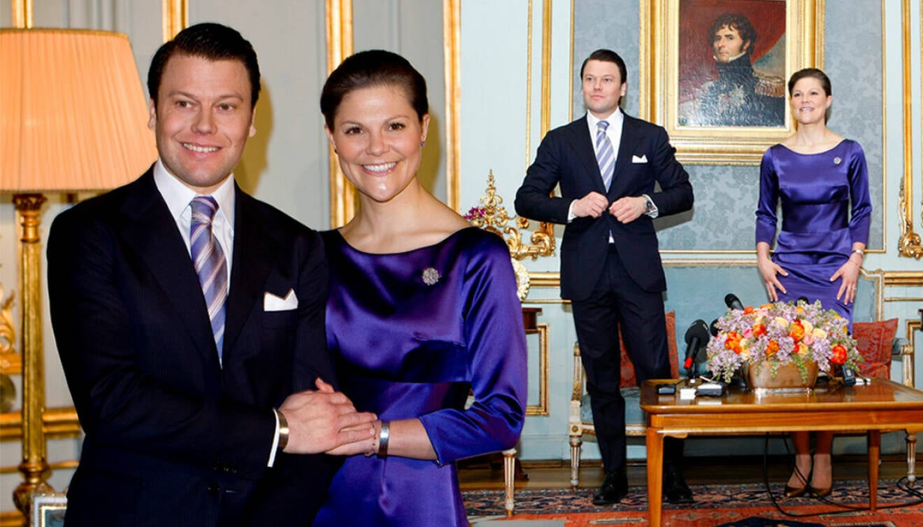 Kronprinsessan Victorias förlovning med prins Daniel Westling