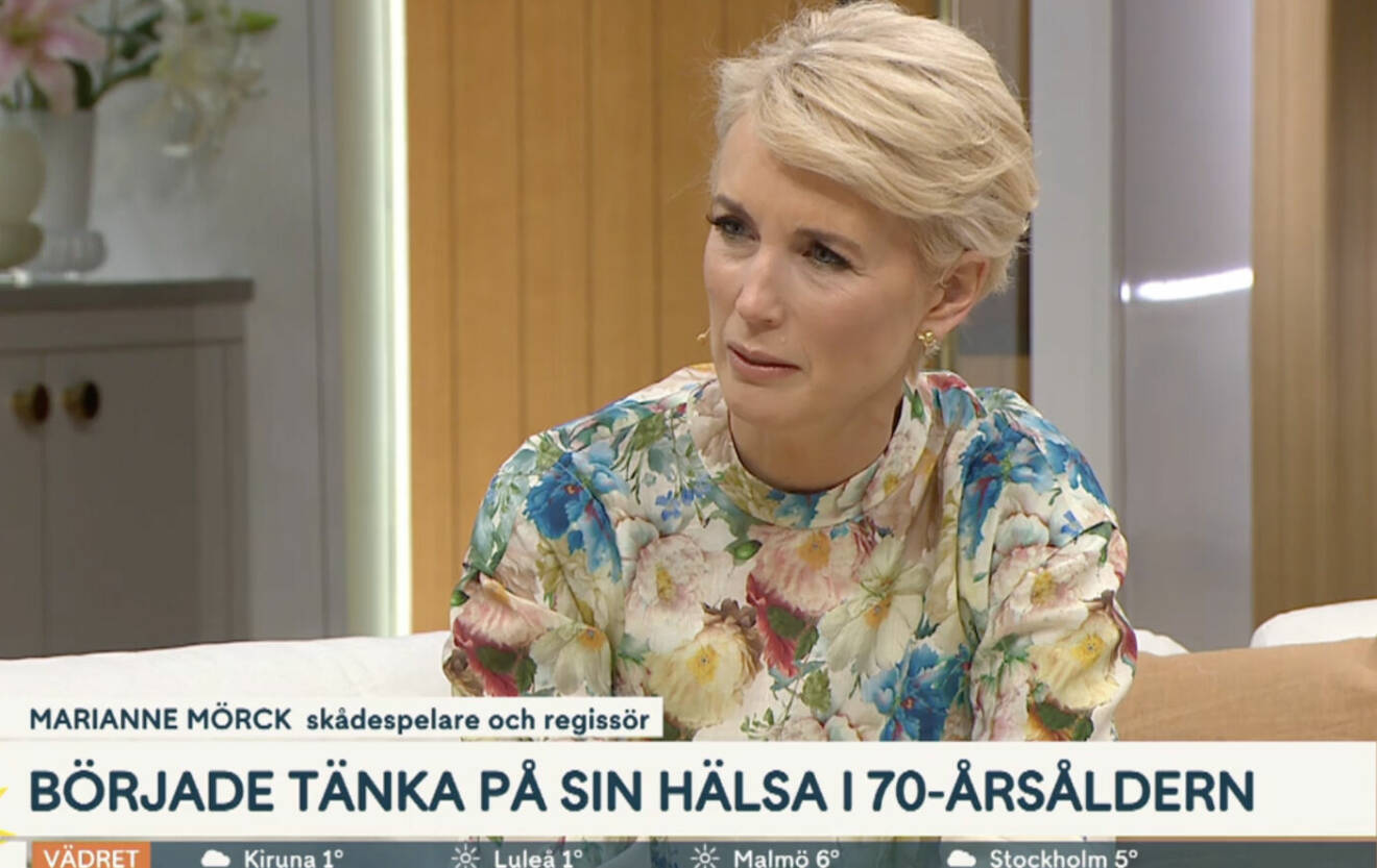 Jenny Strömstedt i Nyhetsmorgon