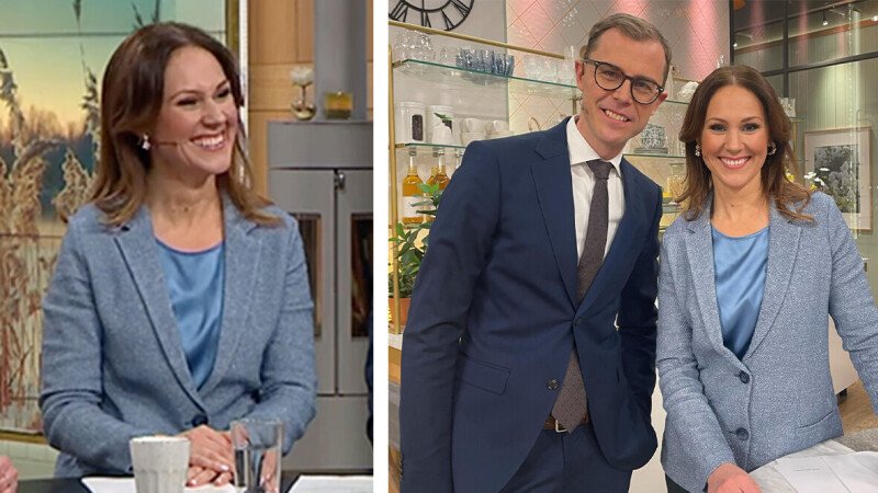 Maria Forsbloms privata lycka – berättar plötsligt | Svensk Damtidning