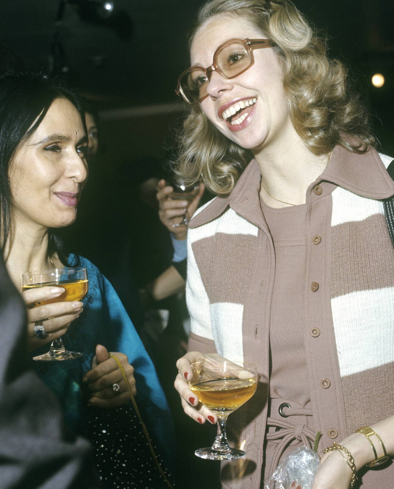 Prinsessan Christina på party 1972