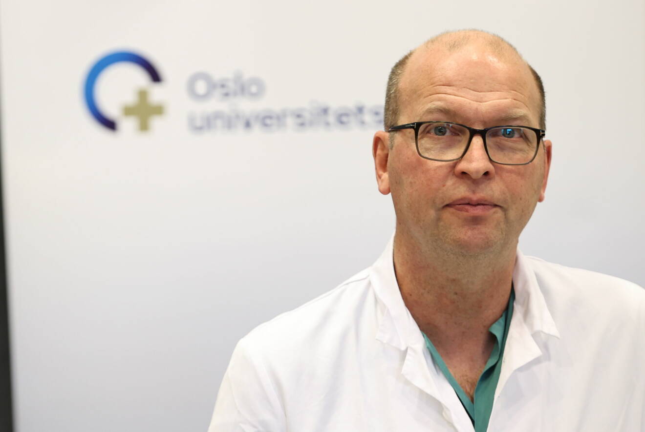 Kung Haralds livmedikus Bjørn Bendz – kardiolog vid Rikshospitalet i Oslo
