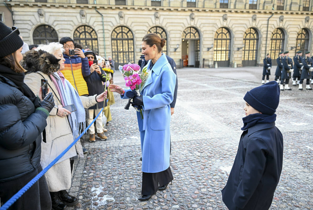 Kronprinsessan Victorias namnsdagsfirande 2024 på Stockholms slott