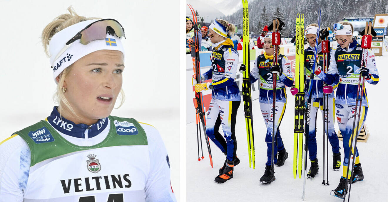 Frida Karlsson, Maja Dahlqvist, Ebba Andersson och Emma Ribom