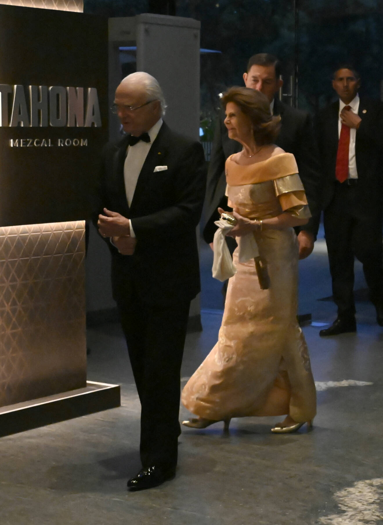 Statsbesök till Mexiko: Kungen och drottning Silvia vid svarsmiddagen
