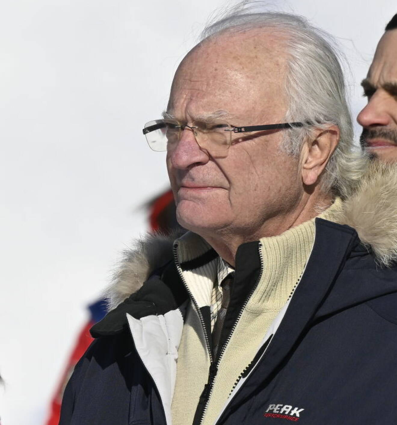 Kungen på plats under världscupen i skidor – de avslutande tävlingarna i Falun