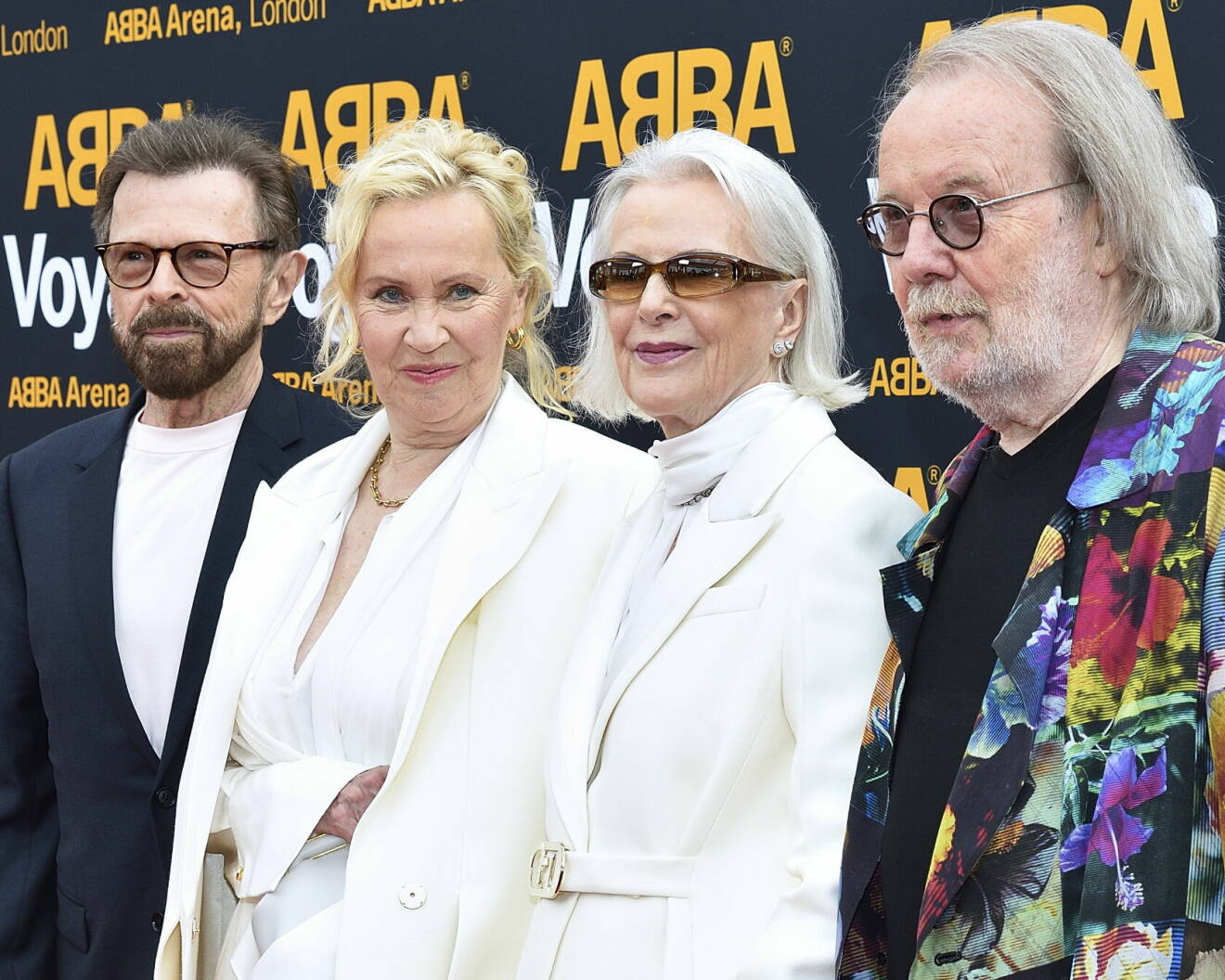 Medlemmarna i Abba: Björn Ulvaeus, Agnetha Fältskog, Anni-Frid Lyngstad och Benny Andersson