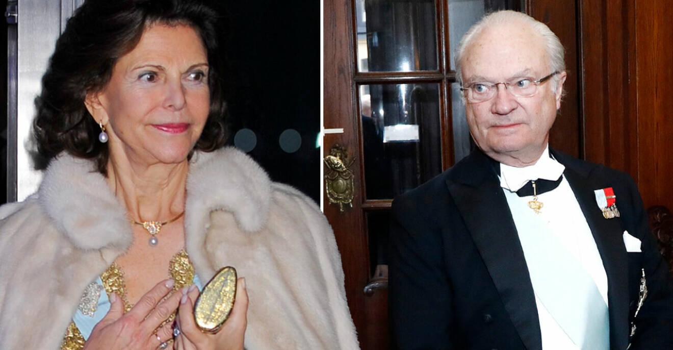 Drottning Silvia inte med vid Kungliga Vitterhetsakademiens högtidssammankomst