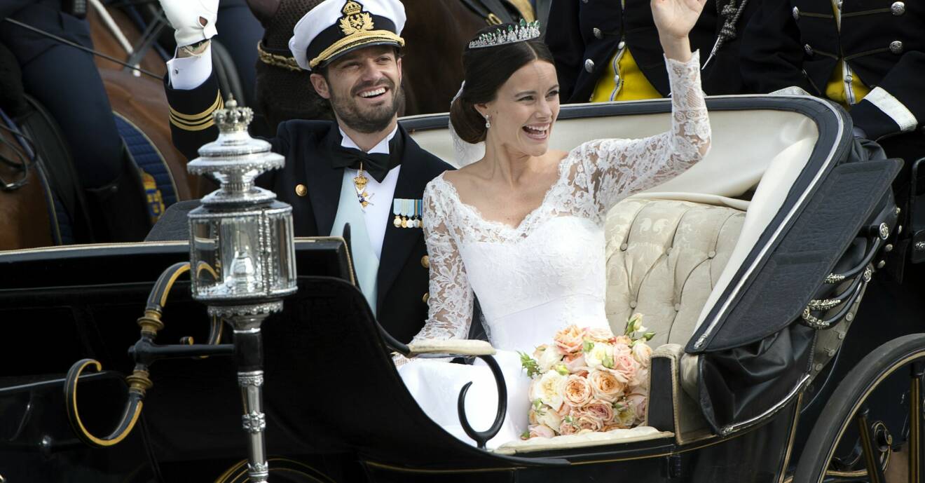 Prins Carl Philip och prinsessan Sofia