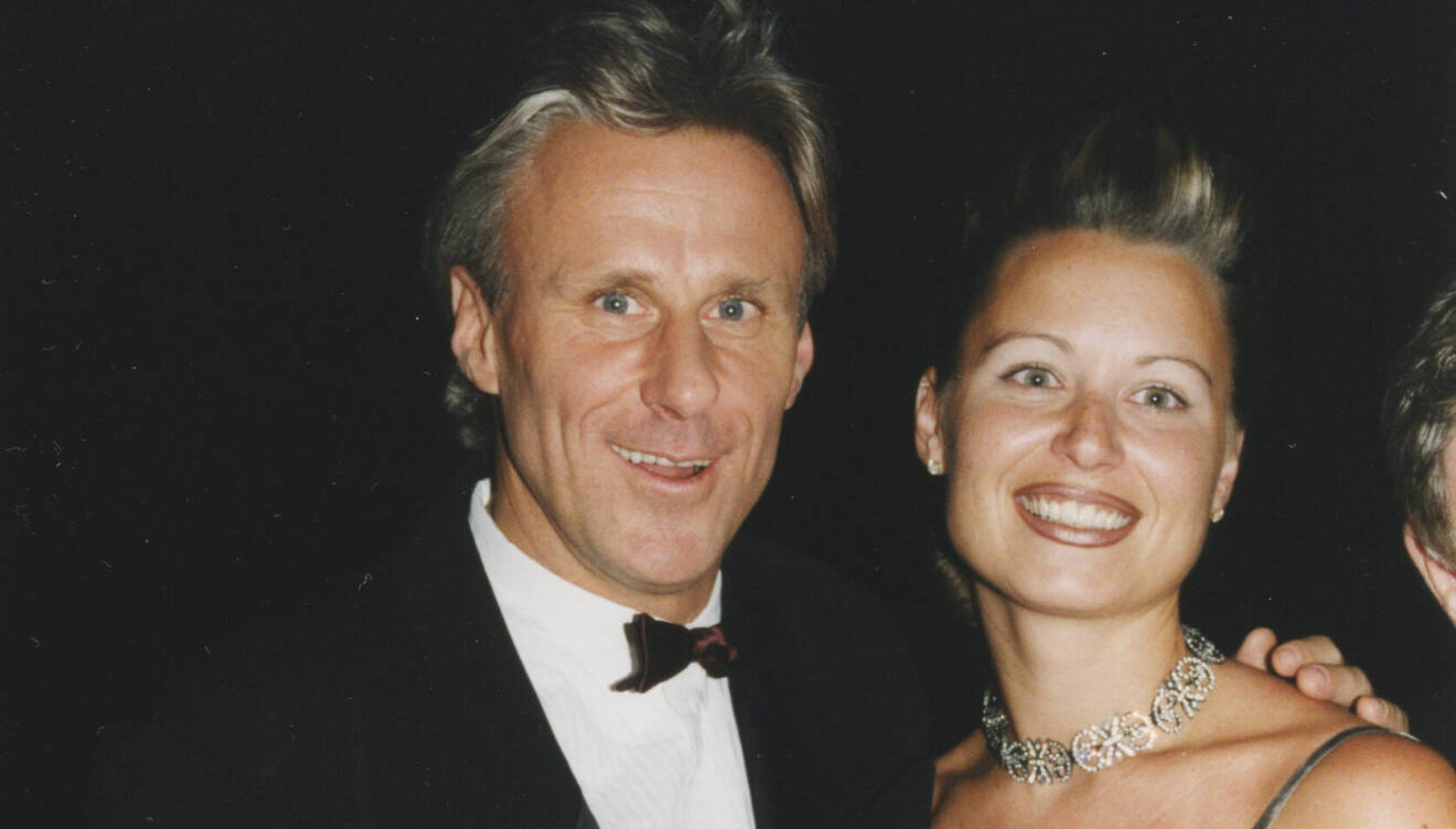 Björn Borg och Kari Bernhardt